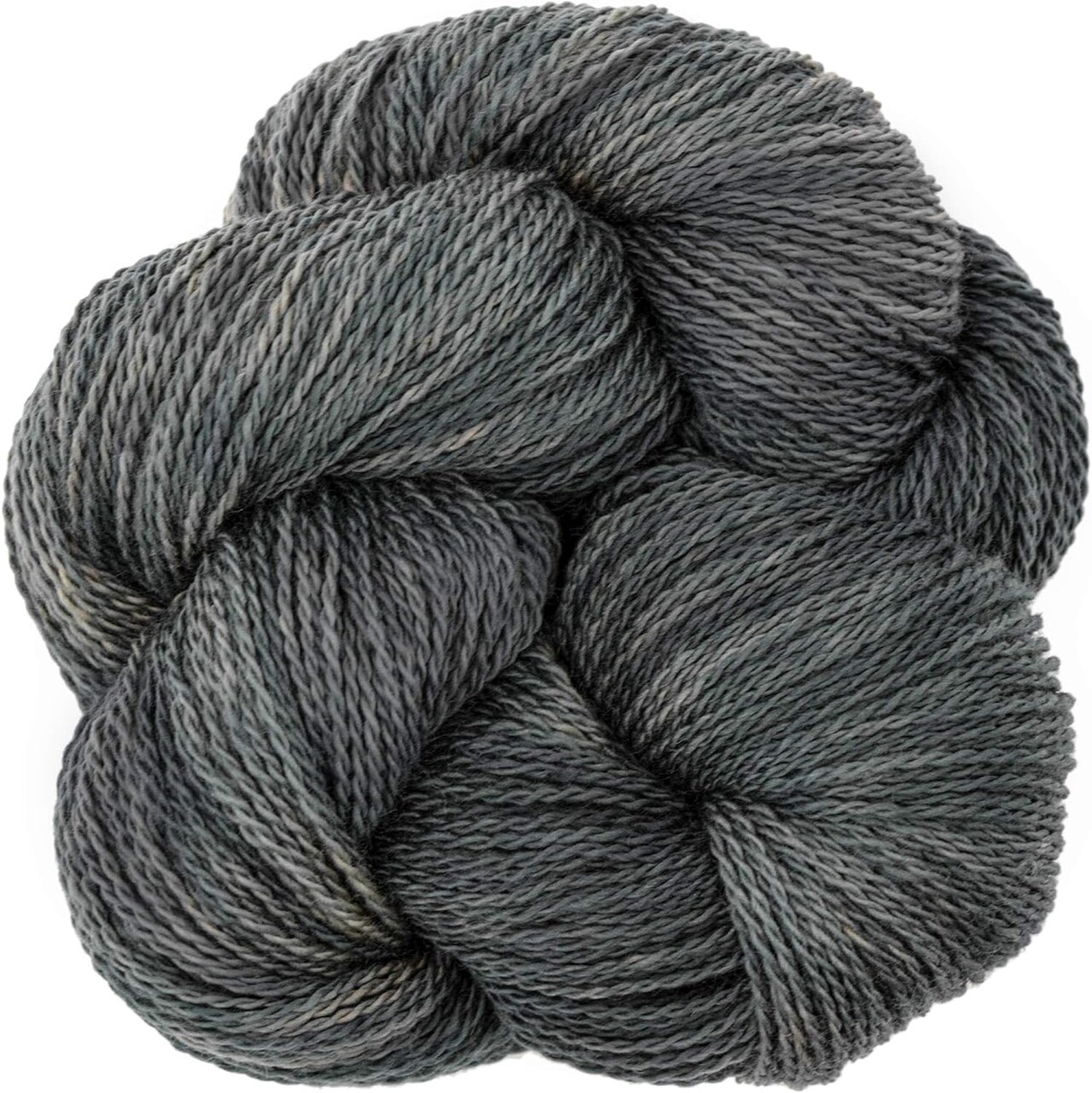 Organic Wool Yarn - Ecolana Certified Organic, Pacific Northwest Hand Dyed, #2 Fingering /Sport Weight, Knit, Crochet, Weave.